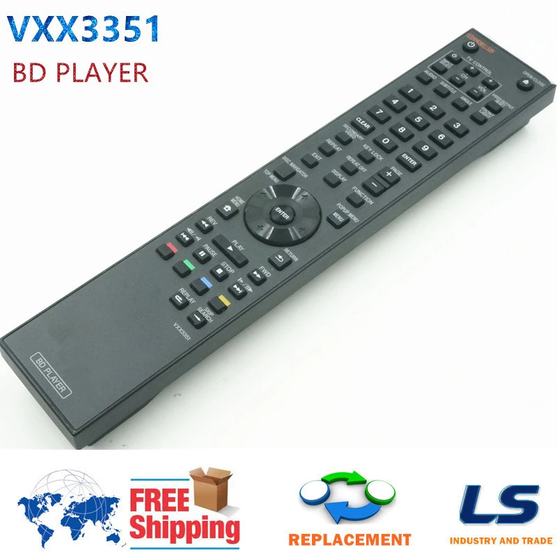 Сменный пульт дистанционного управления VXX3351 для PIONEER BD PLAYER|remote control|replacement remote