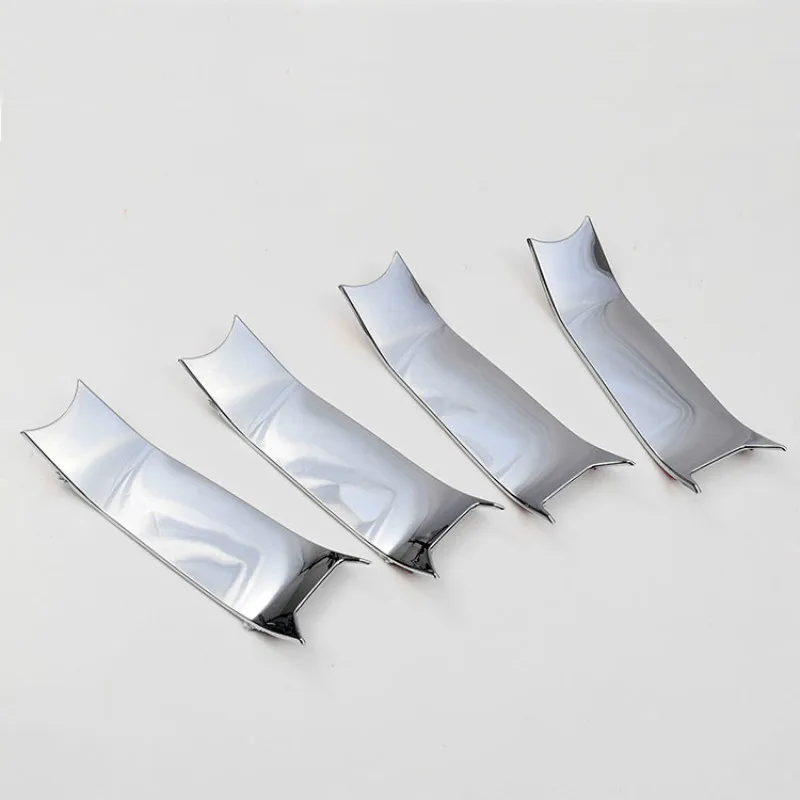 FUNDUOO для Mitsubishi Airtrek 2001 2002 2003 2004 2005 2006 НОВЫЙ ABS хром ручка двери чаша крышка отделка