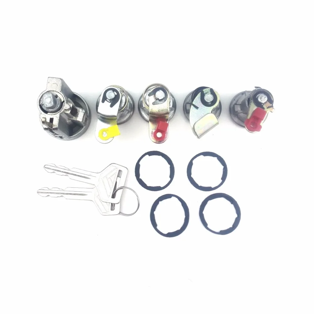 Ключ замка цилиндра зажигания для Corolla AE/EE80 2A 69005-12330