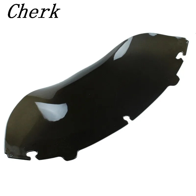 Motorcycle Smoke 8.5&quot Windshield Windscreen for Harley Touring Electra Street Glide 2014-2016 2015 14 15 16 | Автомобили и