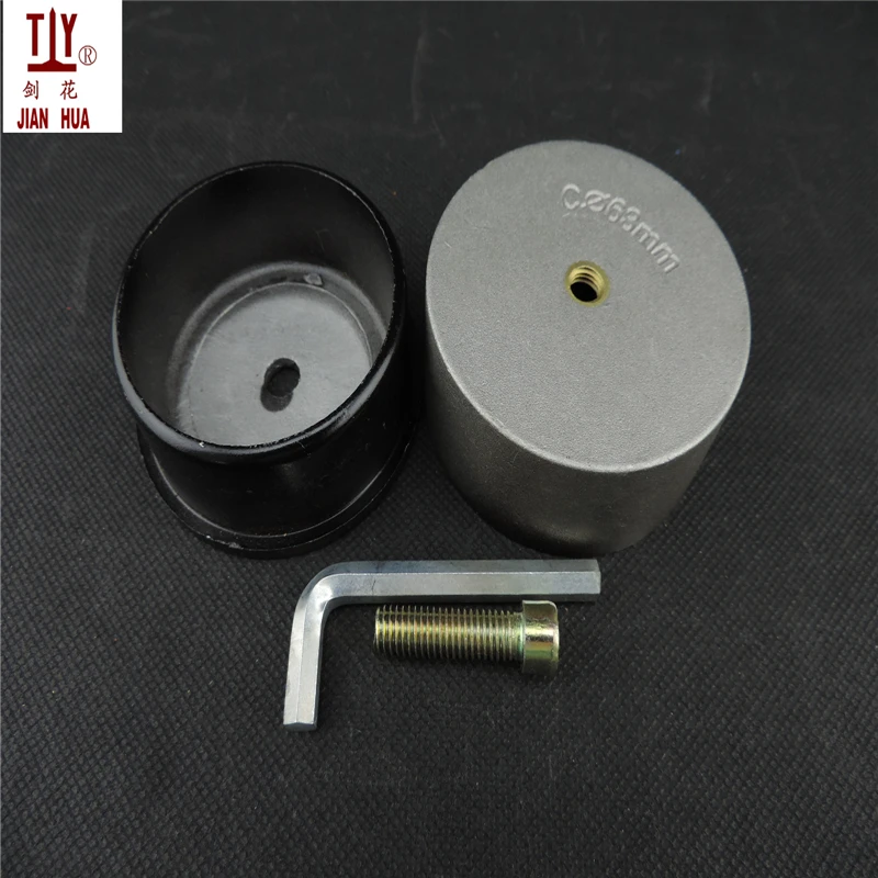 

Black/golden welding nozzle welding parts 63mm die head Welding Mold PPR/PE/PB Water Pipe hotmelt butt welding