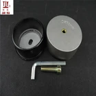 Сварочная Форсунка черногозолотого цвета, сварочные детали, 63 мм, Сварочная пресс-форма для сварки PPRPEPB водопроводной трубы, термоплавкий стыковой сварки