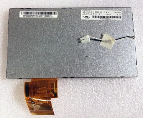 Maithoga 6 2 дюймовый 262K/16 M 60PIN TFT ЖК-экран (сенсорный/без касания) HSD062IDW1-A00 WVGA 800(RGB)* 480