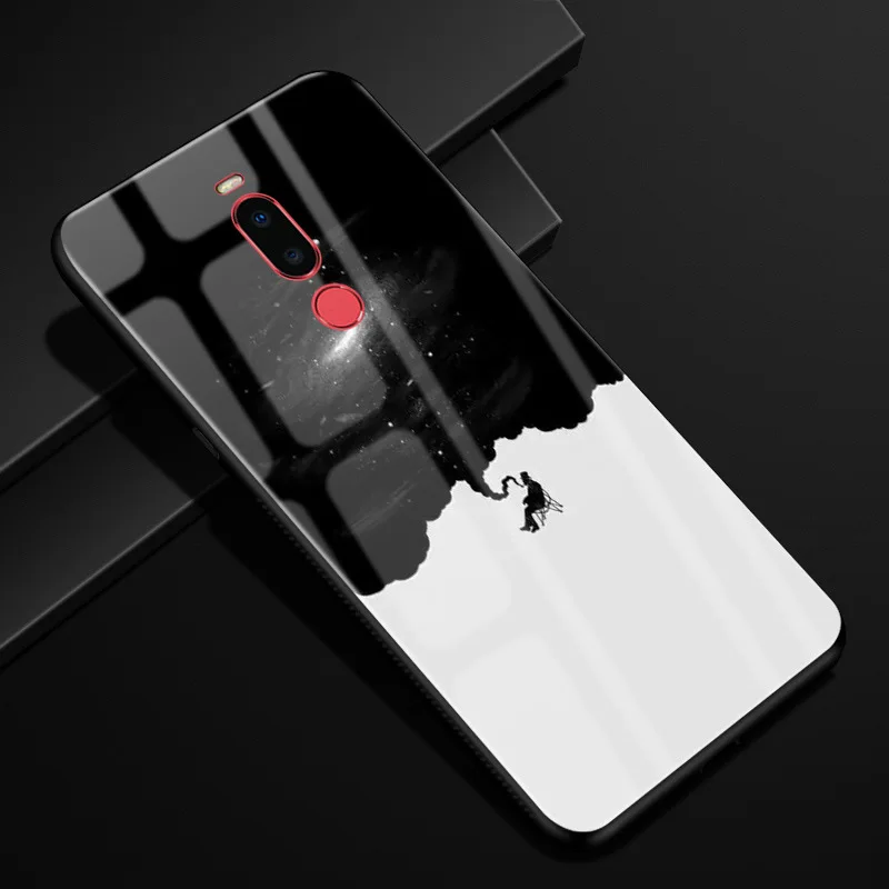Для Meizu X8 чехол из закаленного стекла жесткий чехол для Meizu X8 стеклянный чехол для Meizu X 8 8X MeizuX8 X8 чехол для телефона Fundas Coque