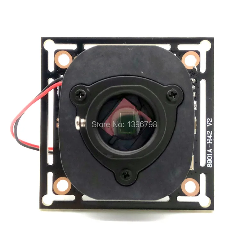 PU'Aimetis HD AHD 1000TVL модуль камеры наблюдения 4в1 8901A + H42 PCB плата PAL/NTSC опционально IR CUT