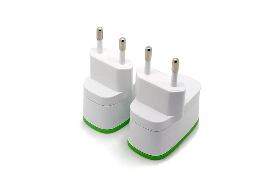 FERISING USB зарядное устройство 5 В 2.1A полностью быстрое зарядное устройство США ЕС зарядное устройство USB для путешествий настенный мобильный телефон настольное зарядное устройство для iPhone/samsung