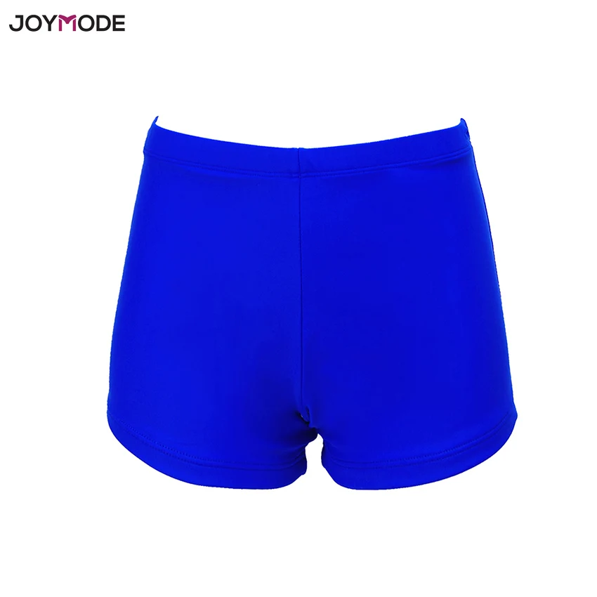 JOYMODE Для женщин Плавание шорты для мальчиков со средней талией одежда однотонные
