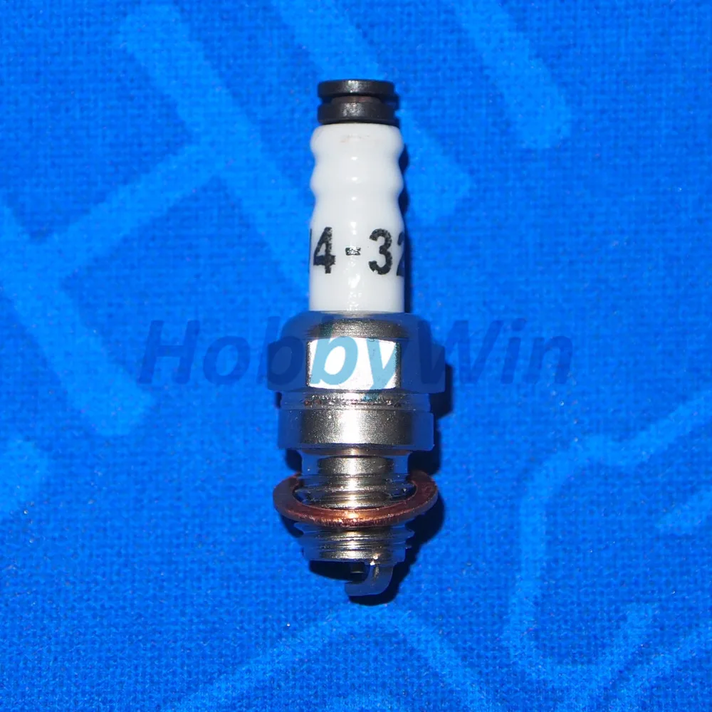 Genuine NGH Parts ! 1/4-32 Spark plug for GT9 GT17 Gasoline Engine | Игрушки и хобби