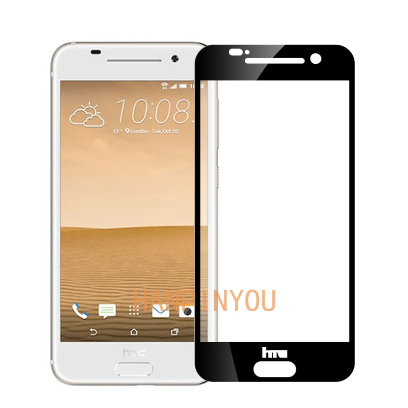 Для HTC One A9 5 0 &quotновая твердость 9H 2.5D полное покрытие закаленное искусственное