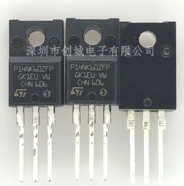 

P14NK60ZFP STP14NK60ZFP 100% новый импортный оригинал 10 шт