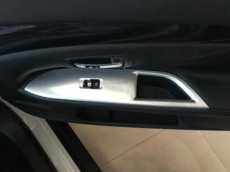 ABS Хром покрытие для внутренней двери окна переключателя панели обшивки рамы