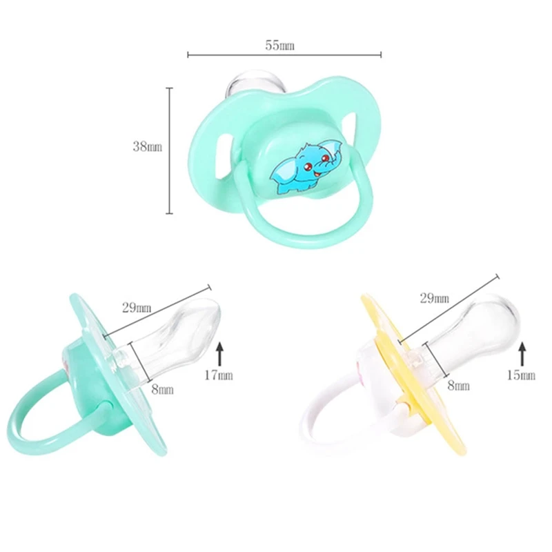 Новинка 2020 силиконовая соска пустышка для новорожденных Детская