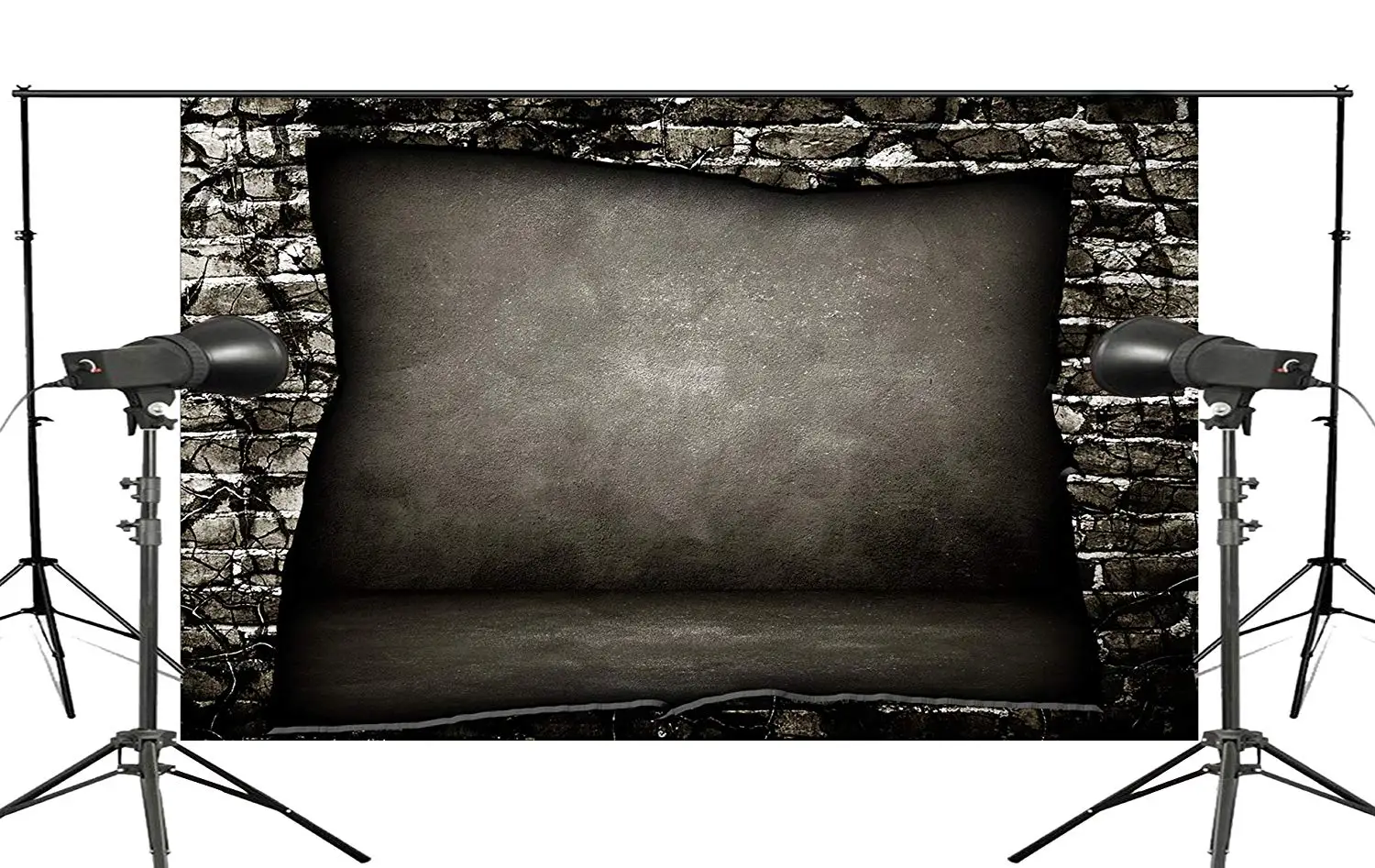 

Старинная кирпичная стена, инкрустированная прямоугольной стеной, Фотофон для фотостудии, ретро фон 150х210см