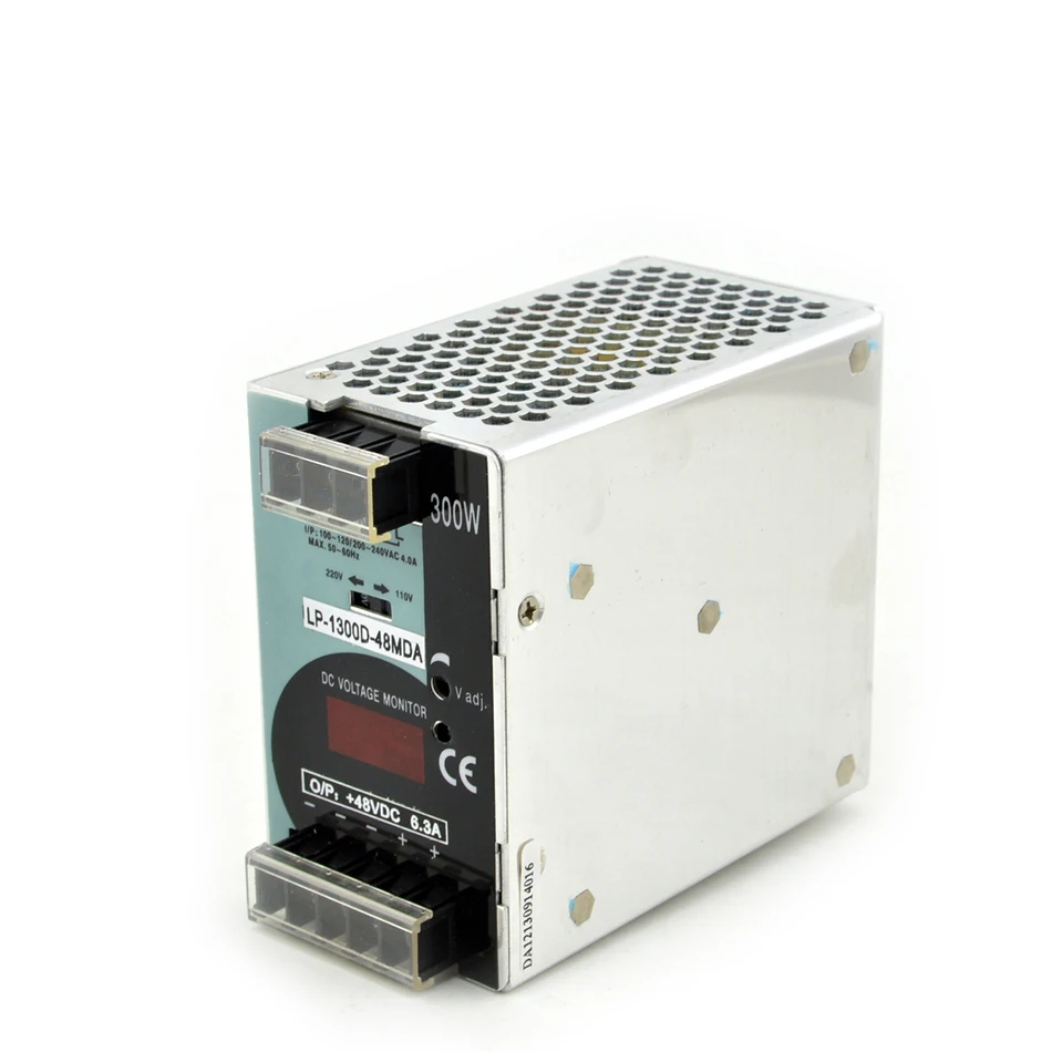 импульсный блок питания для компьютера Din rail LP-300-48 300 Вт 48 В 6.25a Один Выход