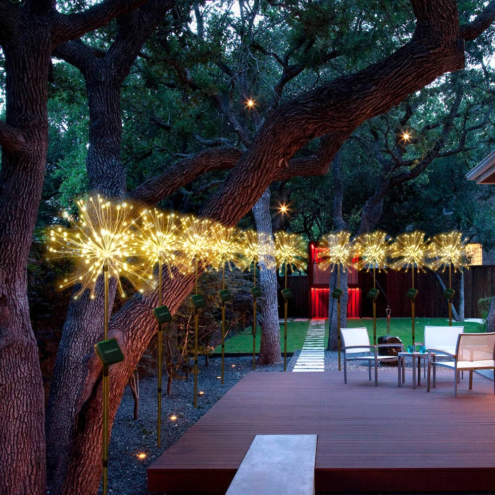 Рождественсветильник гирлянда s скасветильник с питанием от солнечной энергии