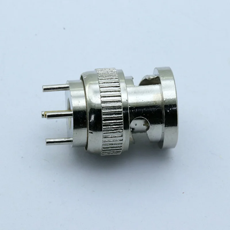 10 шт./лот BNC мужской ПК MONLUT pc коннектор печатной платы крепление 4 Pin Мужской центр