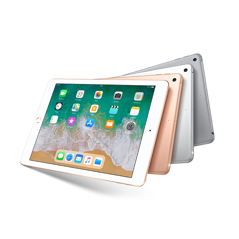 Планшет Apple iPad Wi-Fi 9.7&quot 128 ГБ (2018) | Компьютеры и офис