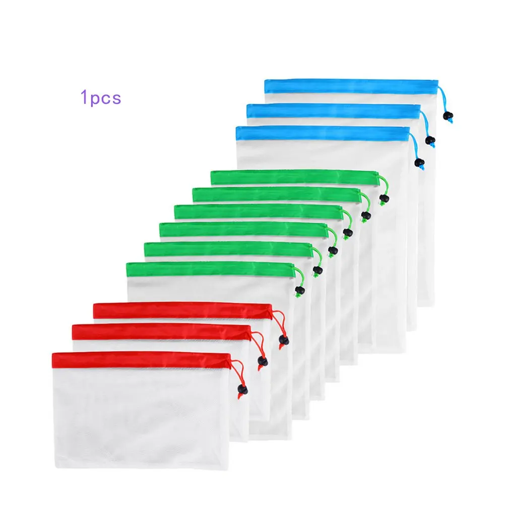 Сетка для фруктов сетка многоразовая Продукция Сумки Овощной прибор хранения