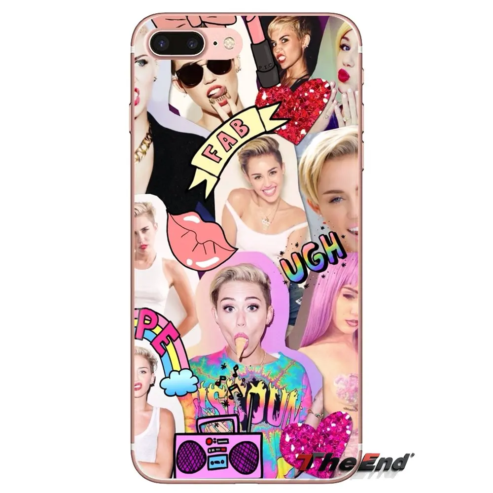 For Samsung Galaxy J1 J2 J3 J4 J5 J6 J7 J8 Plus 2018 Prime 2015 2016 2017 Soft TPU Phone Cover BANGERZ Miley Cyrus We Can T Stop |