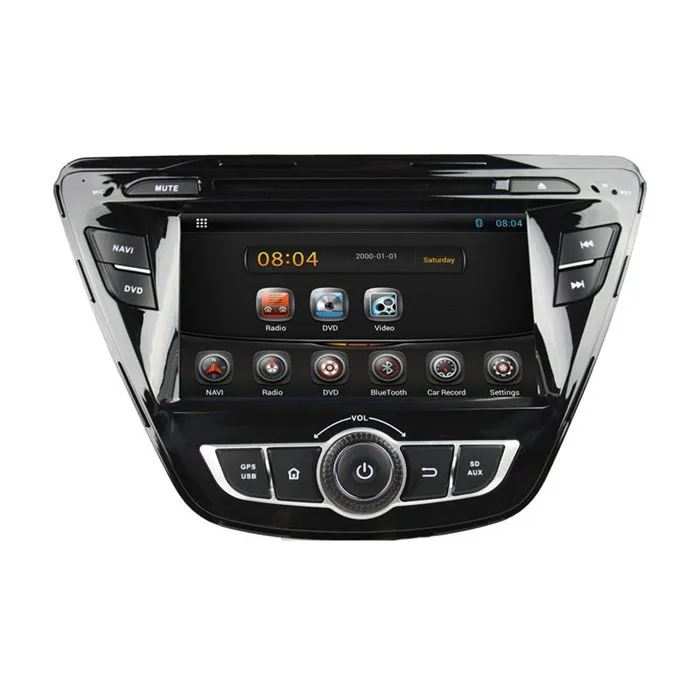 NEW!! Pure Android 4.22+Capacitive screen car dvd player for HYUNDAI Elantra 2014 +BT+GPS+Radio+WIFI+4GB map card gift | Автомобили и
