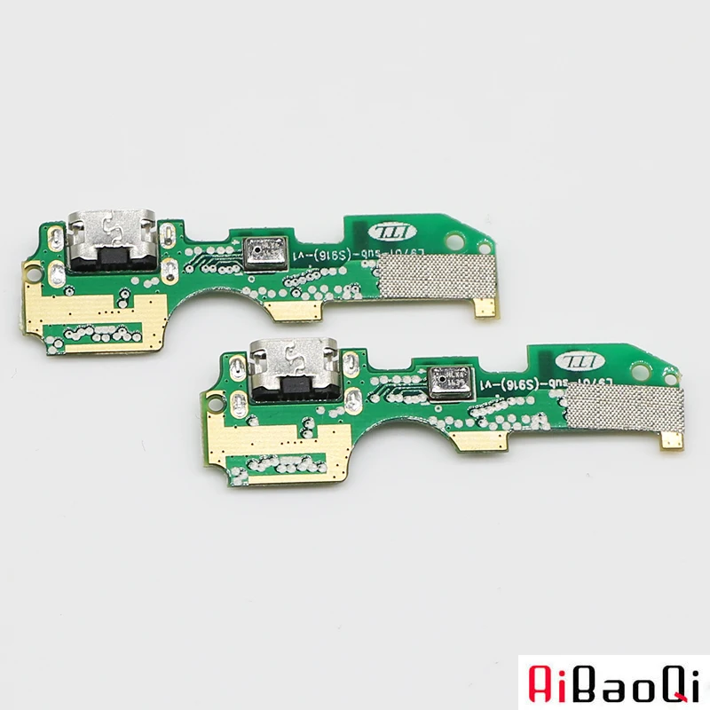 New original USB plug charge board with micorphone for Elephone R9 cell phone.Code is L9701-sub-(S916) | Мобильные телефоны и