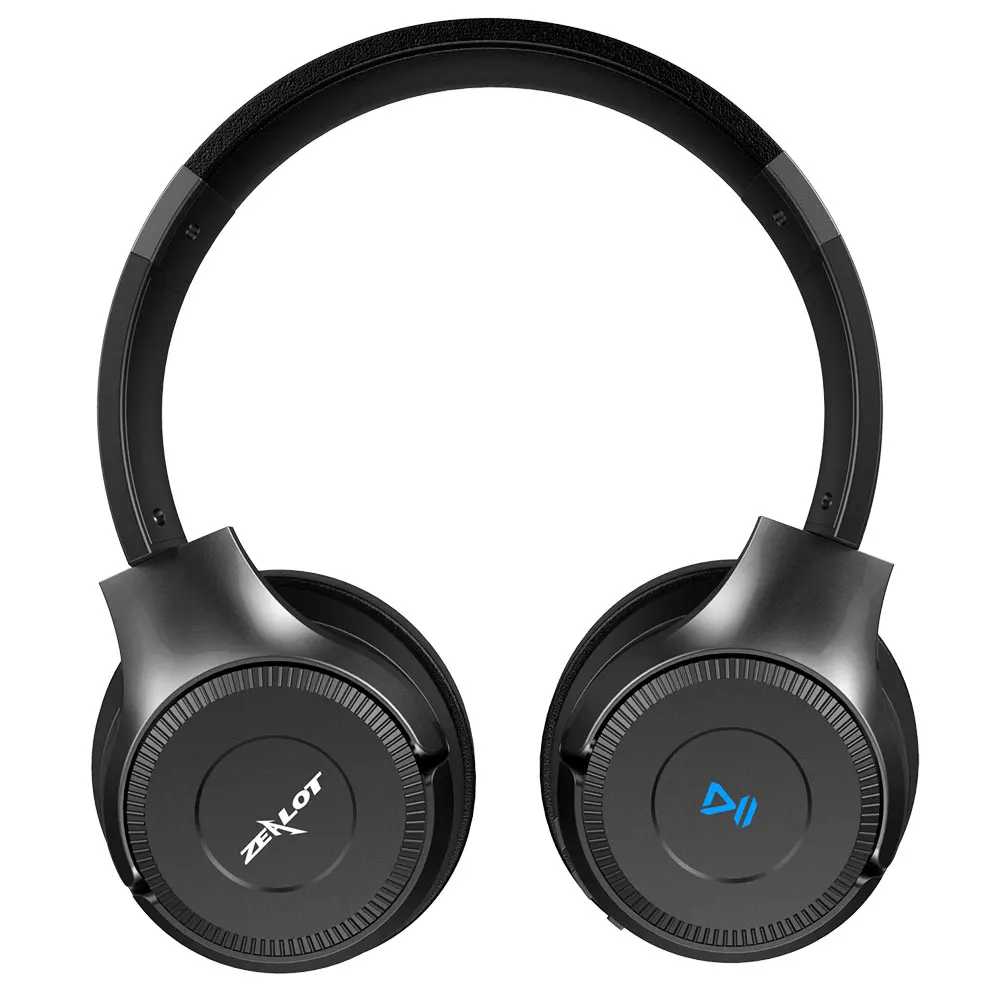 ZEALOT B26T беспроводные наушники для компьютера телефона Bluetooth наушники стерео Бас игровая гарнитура с микрофоном, поддержка TF карты