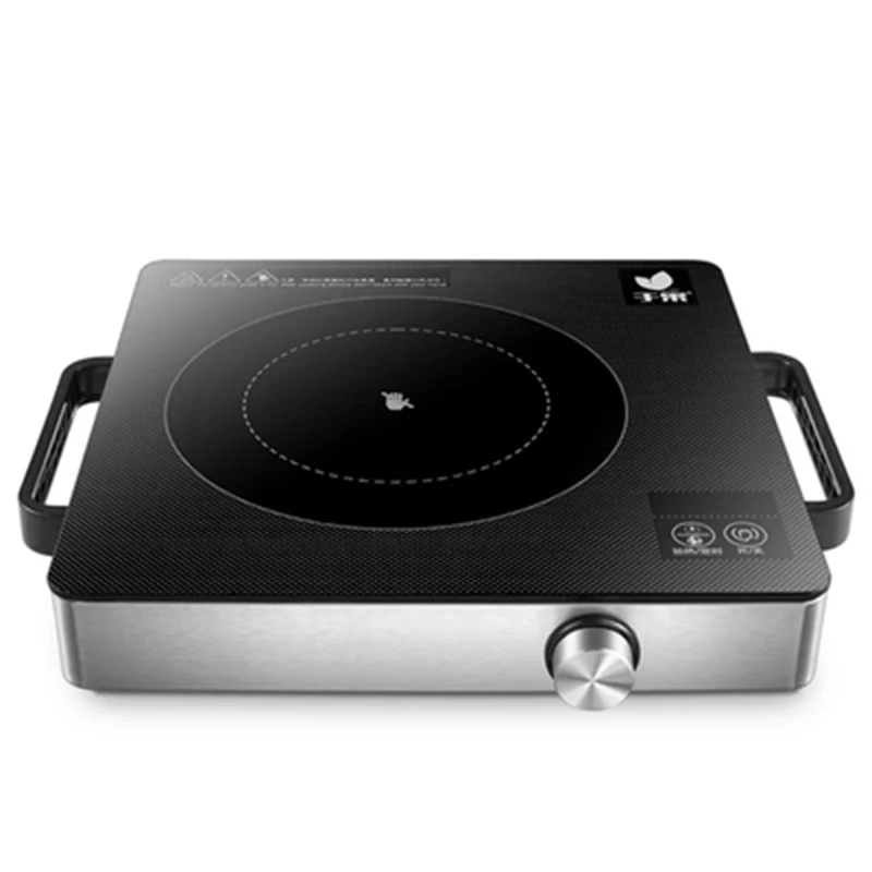 Electrical magnetic Waterproof induction cooker intelligent hot pot stove with timer ceramic household cooktop | Бытовая техника