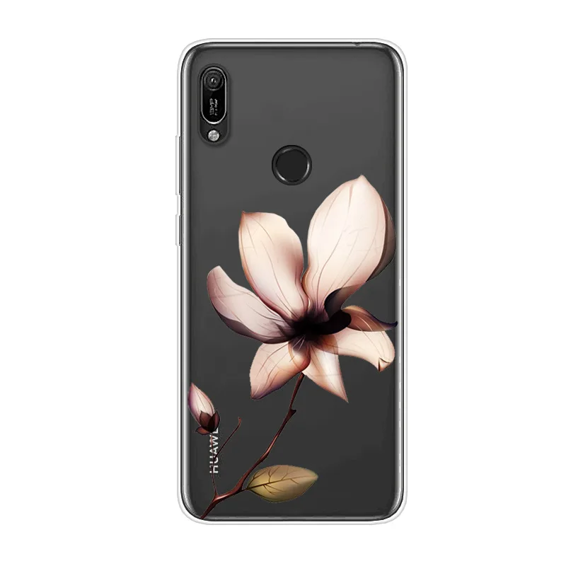 P28 Чехол для huawei Y6, мягкий силиконовый защитный чехол с принтом, чехол для huawei Y6, MRD-LX1, MRD-LX1F, Y 6,, 6 лет - Цвет: P28