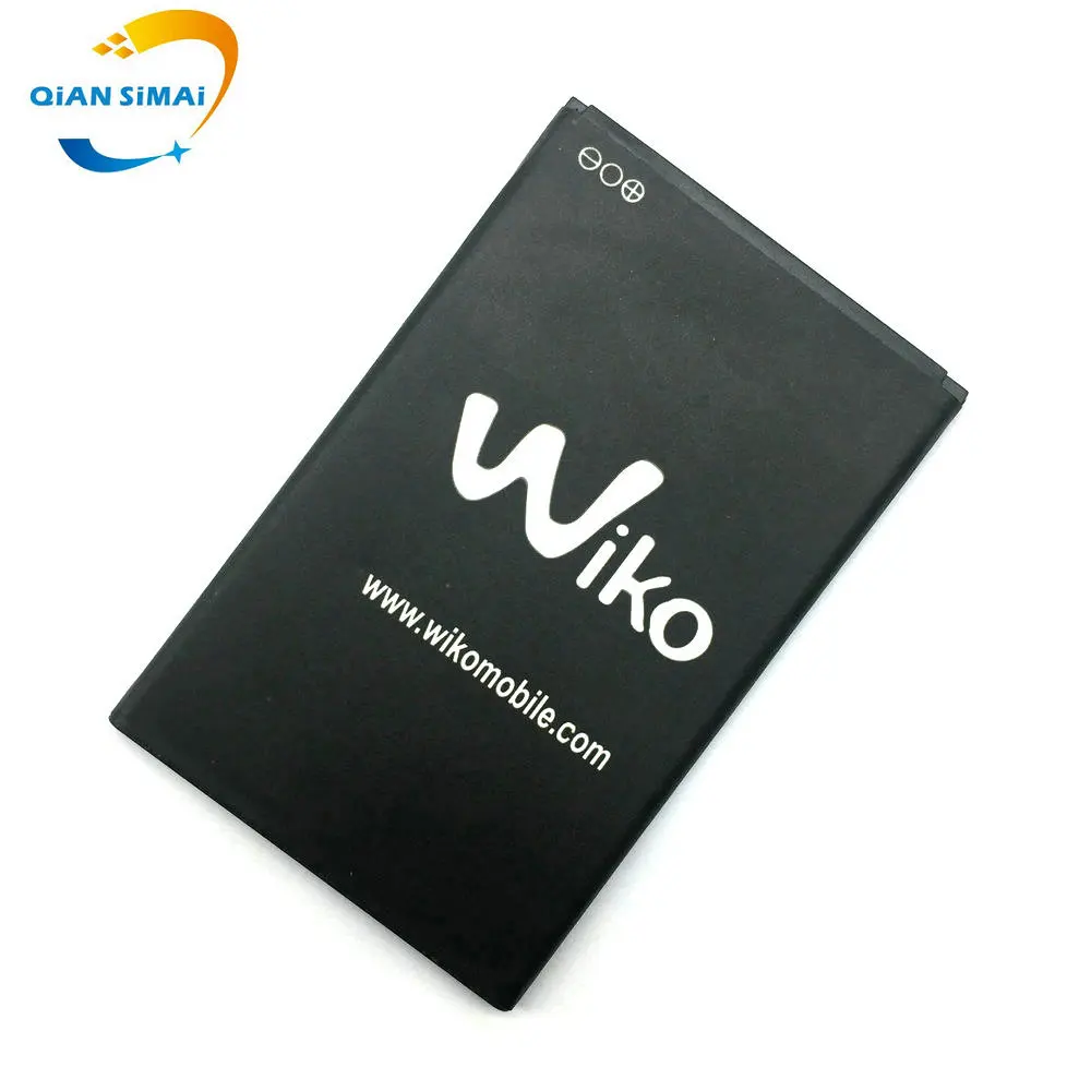 QiAN SiMAi 1 шт. Новинка 100% Высококачественная батарея wiko 3702 для Wiko JERRY фото + трек