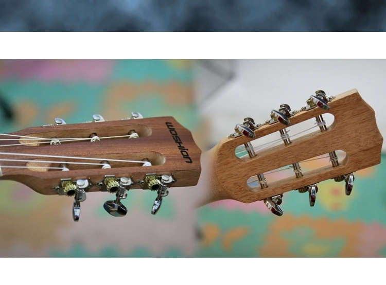 Топовая акустическая электрическая Guitalele Guilele 28 в мини-гитара 6 струн укулеле гитара ra красное дерево Акация ель Sapele