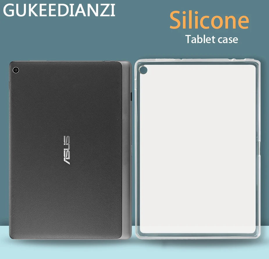 Чехол для планшета Asus ZenPad S 3S C 7,0 8,0 9,7 10 Z301ML Z300C Z170CG Z380M Z500KL Z170CG Z580CA Zen Pad Мягкий силиконовый чехол