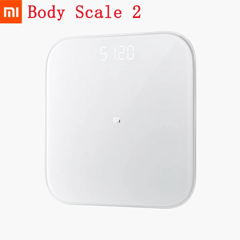 Умные весы Xiaomi Smart Weight Scale 2 Bluetooth 5 0 Поддержка Android 4 3 iOS 9 приложение