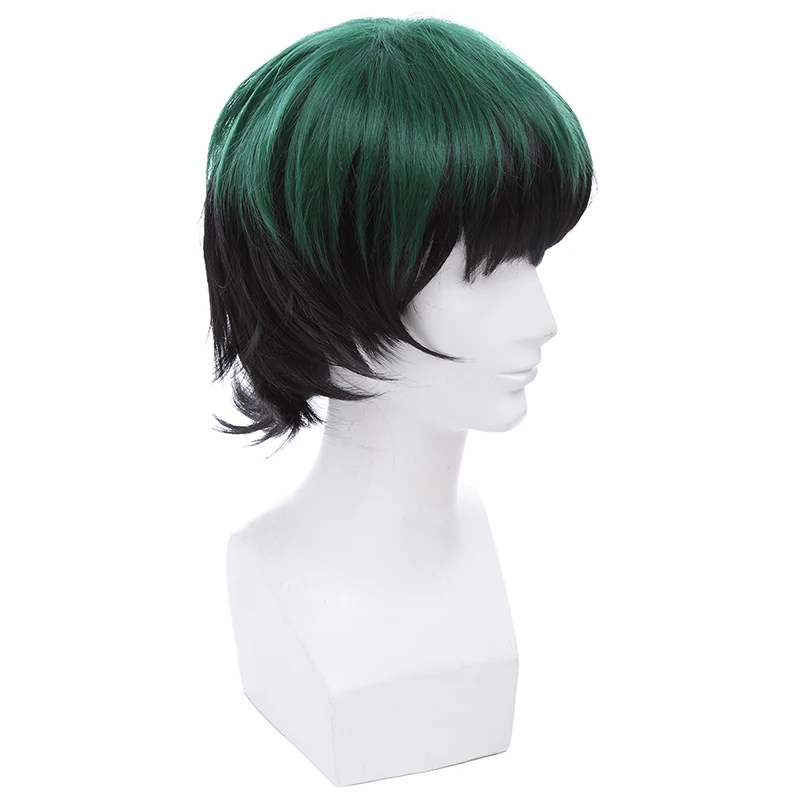 Аксессуары для волос ROLECOS косплея аниме MHA Izuku Midoriya 30 см/11 81 дюйма мужчин косплей