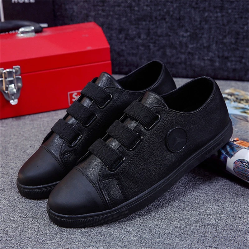 2019 men's hot new leather outdoor adult sports shoes soft breathable lightweight wild Skateboarding shoe erkek ayakkabi BZ-032 | Спорт и