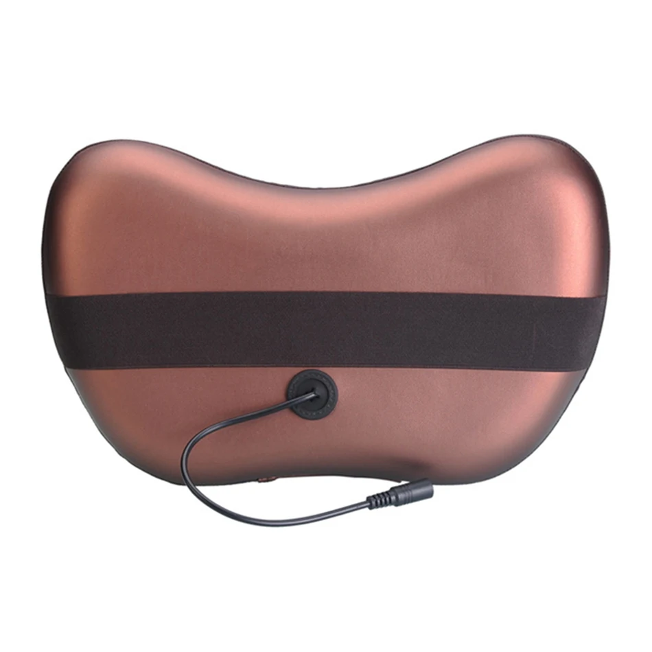 Шиацу 8 шариков Электрический массажер для глубокого разминания спины