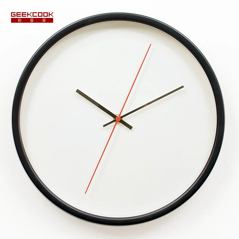 Настенные цифровые часы металлические обои домашний декор 30 см|wall clock|digital wall