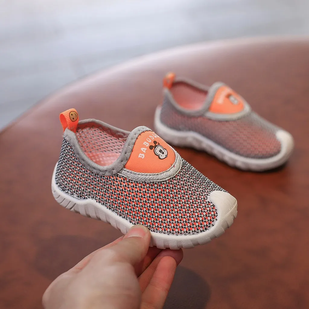 SAGACE/Детские кроссовки обувь для мальчиков детская дышащая Спортивная девочек