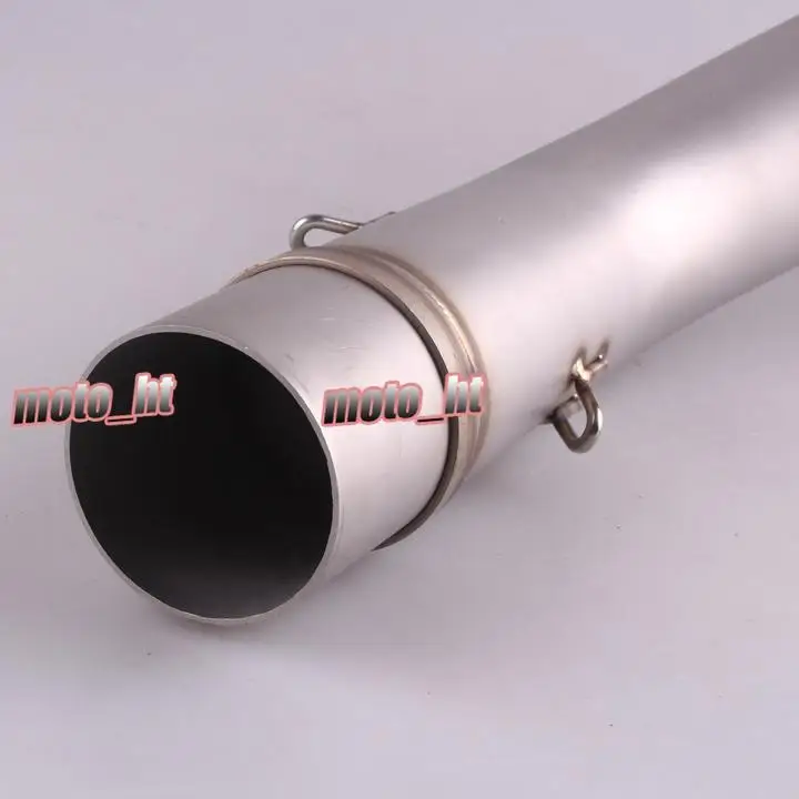 Z800 2013 2014 2015 Mid decat Y-Pipe Catalytic Converter Cat Eliminator Pipe For Kawasaki Stainless Steel GZYF Motorcycle Parts |