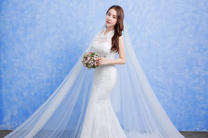 Свадебное платье-Русалка 2019 свадебное платье Русалка Сексуальная Иллюзия