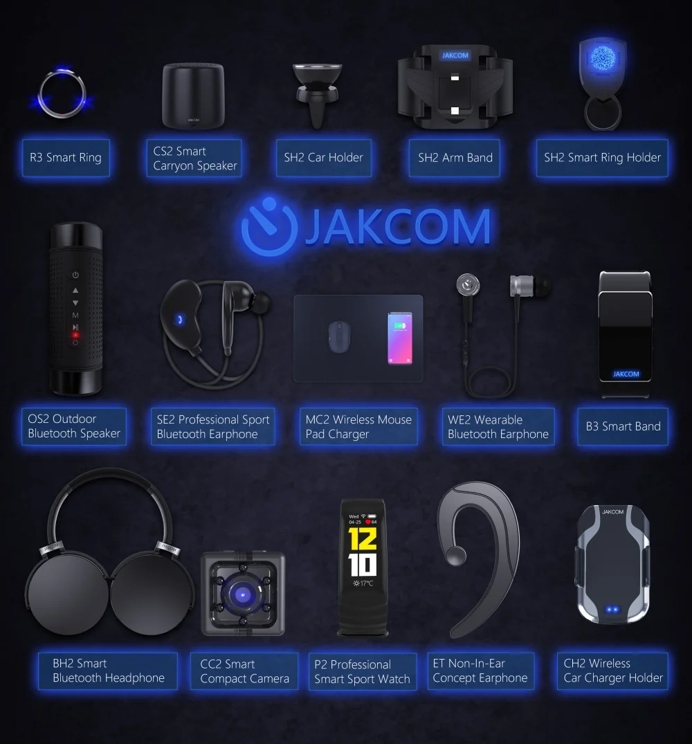 JAKCOM CH2 Smart Wireless Car Charger Holder Hot sale in Stands as nintend switch play 4 station consola y mando fast cooler pro