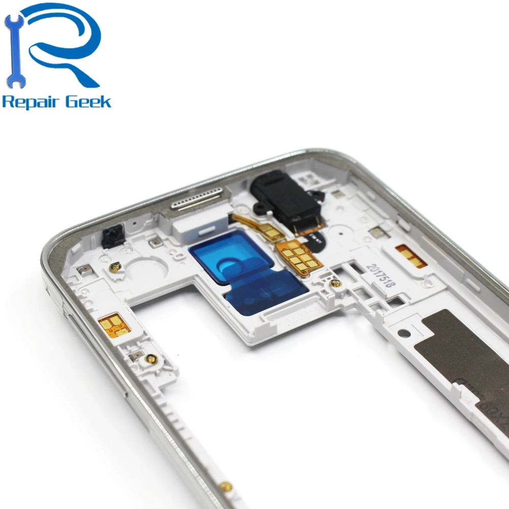 Рамка для корпуса Samsung Galaxy S5 SV G900 G900F G900V G9600 G900H|middle frame|s5 bezelsamsung g900f housing |