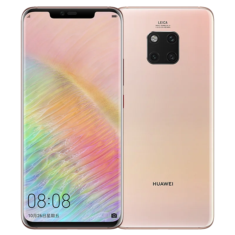 HUAWEI Mate 20 Pro мобильный телефон 6 39 дюймов 2k OLED экран водонепроницаемый IP68 40 Мп