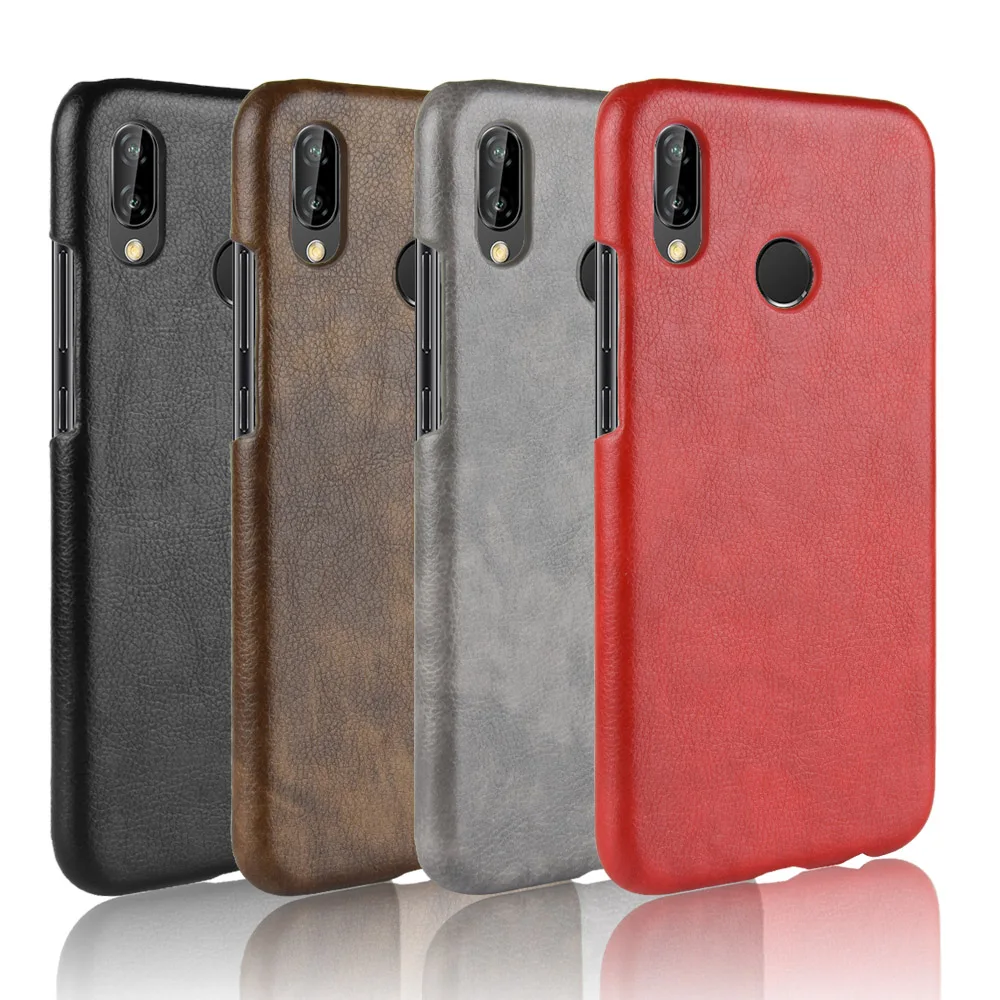 Кожаный чехол Beyour Litchi для Huawei P30 P20 P10 Lite Pro Высококачественный жесткий накладка из