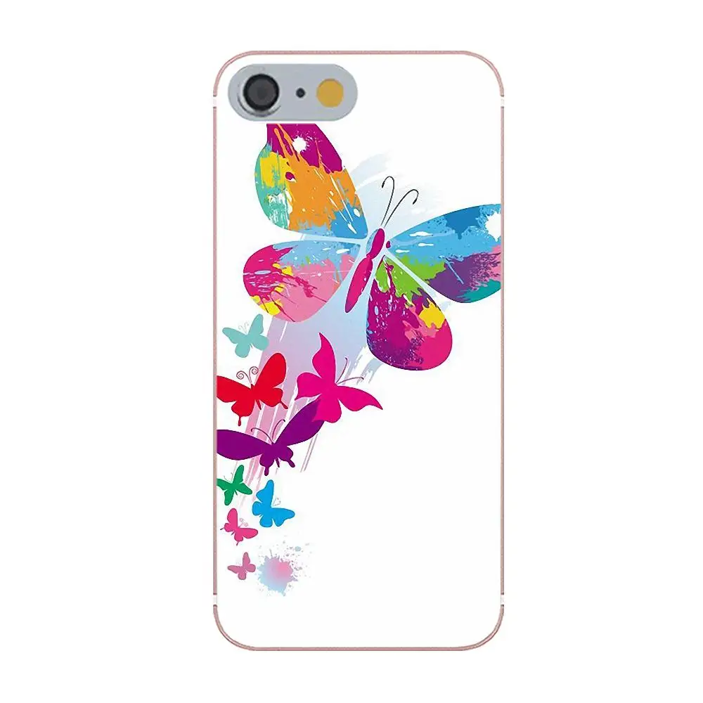 Tpwxnx TPU чехол для Huawei Honor 4C 5A 5X 6A 6C 6X 7X 9 V8 V10 Mate 7 8 10 P9 P20 Pro Lite Play The Butterfly|Чехлы-накладки| |