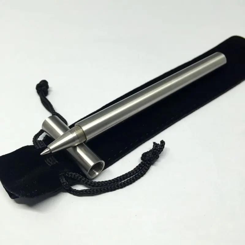 Инструменты для письма EDC гладкая поверхность шариковая ручка твердая