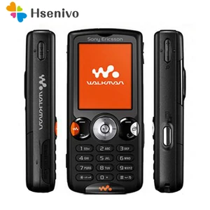 Sony Ericsson W810 Восстановленный-оригинальный W810 телефон 2.0MP разблокированный W810i телефон Бесплатная доставка