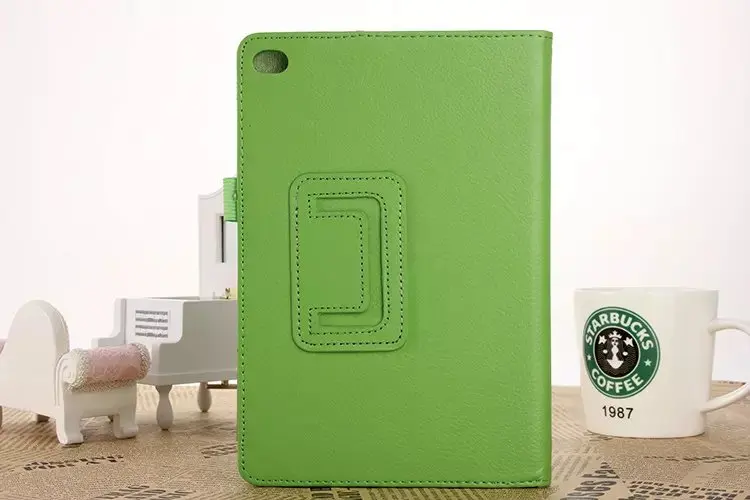 100 шт./лот кобура с кронштейном личи оптовая продажа кожаный чехол для apple ipad mini 1 2 3