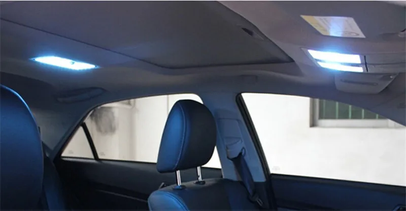 6 шт. светодиодный внутренняя световая панель для парковки Toyota Corolla 2003 2008 2009 2010 2011