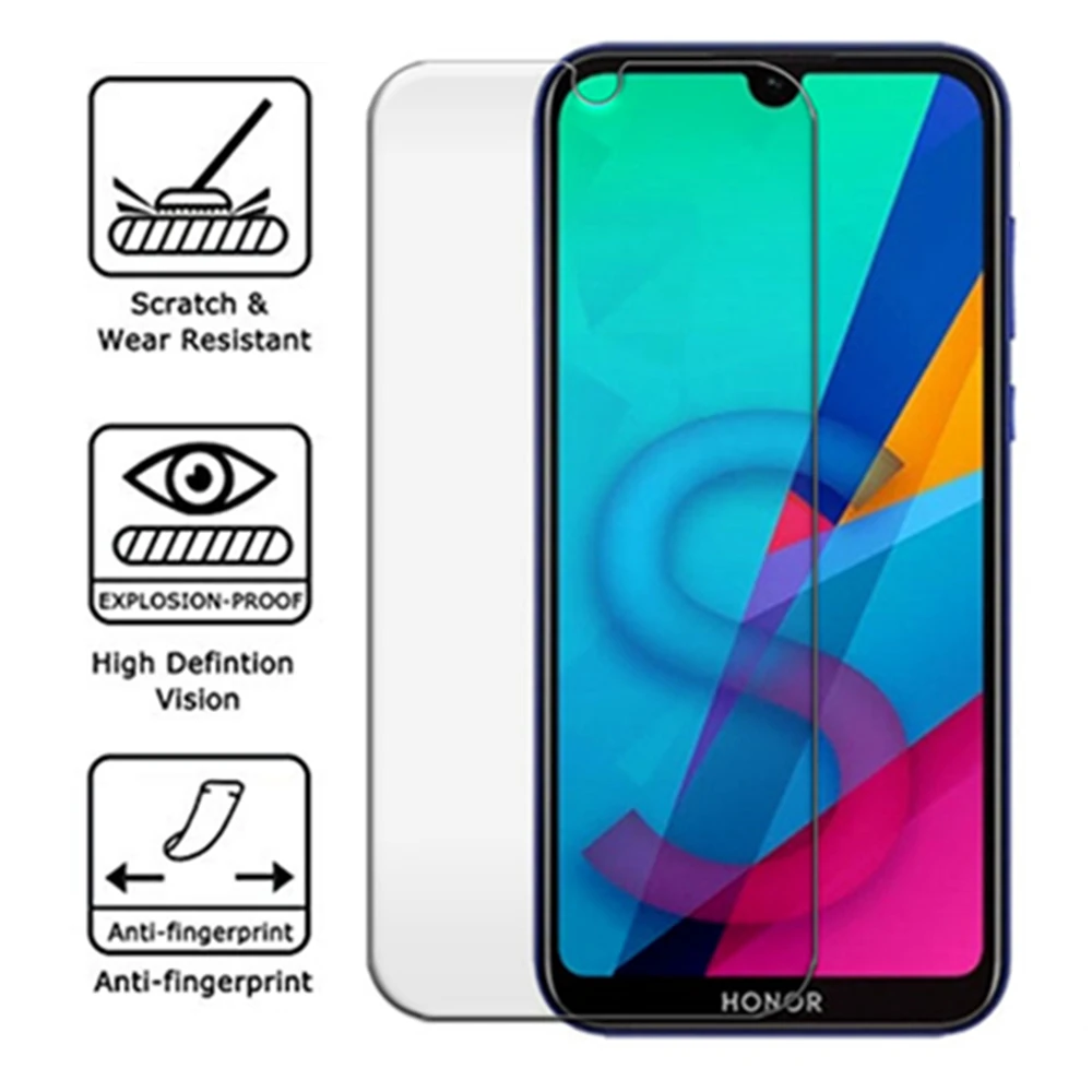 Защитное стекло для huawei Honer 8 S, Защита экрана для Honor 8 8X 8C 8 s, закаленное стекло для Honor8s, защитная пленка, стекло