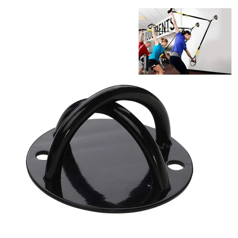 Подвесной гамак для фитнеса поворотный анкер йоги подъемные грузы крепление на